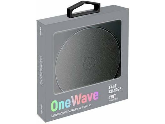 Зарядное устройство TFN БЗУ OneWave 15W blue (TFN-QI05)